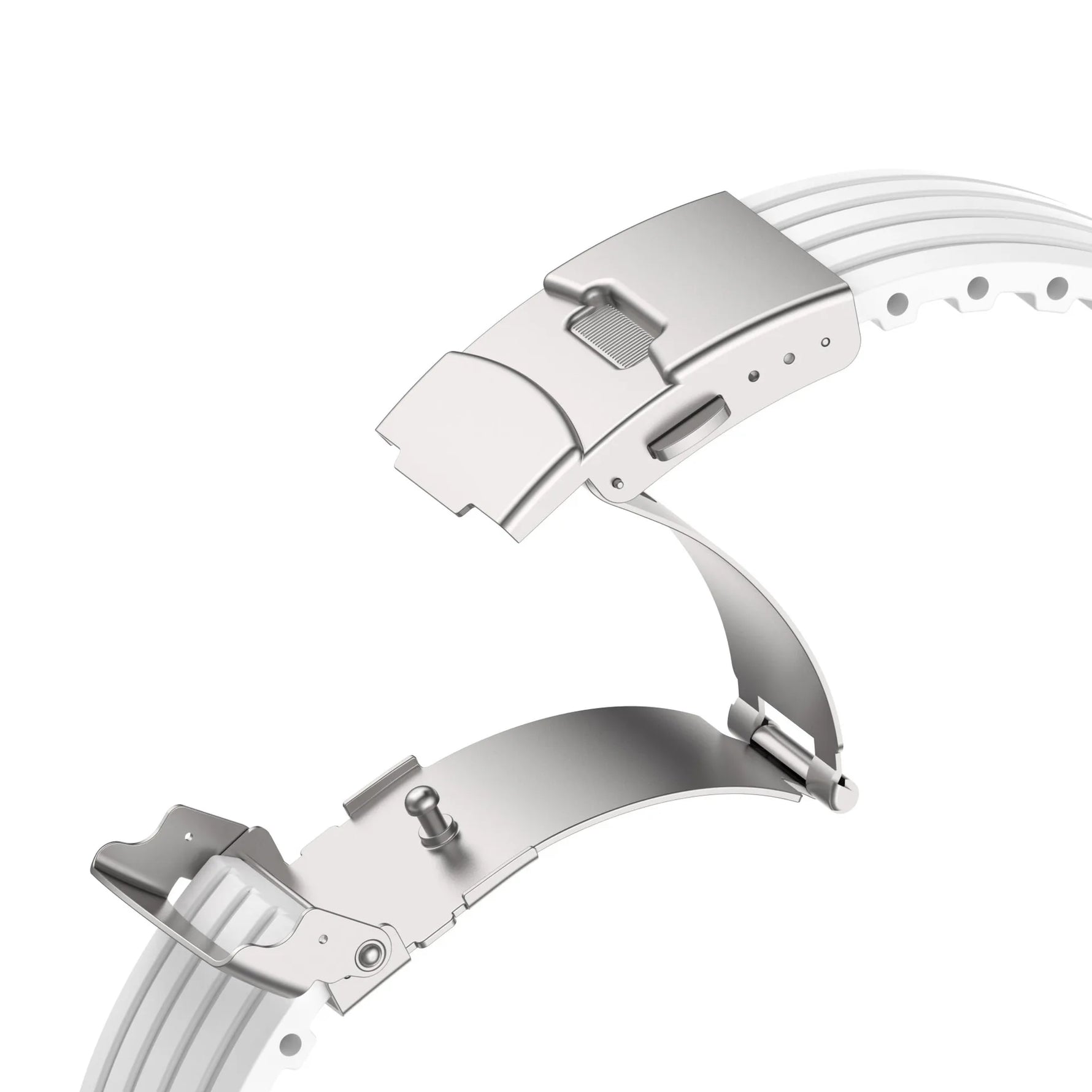 Durable Silicone Wrist Strap for Apple Watch