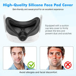8-in-1 Silicone Protective Cover Kit for Meta Quest 3s