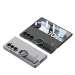 Shockproof Hard PC Case with Wrist Strap Ring for Samsung Galaxy Z Fold 6