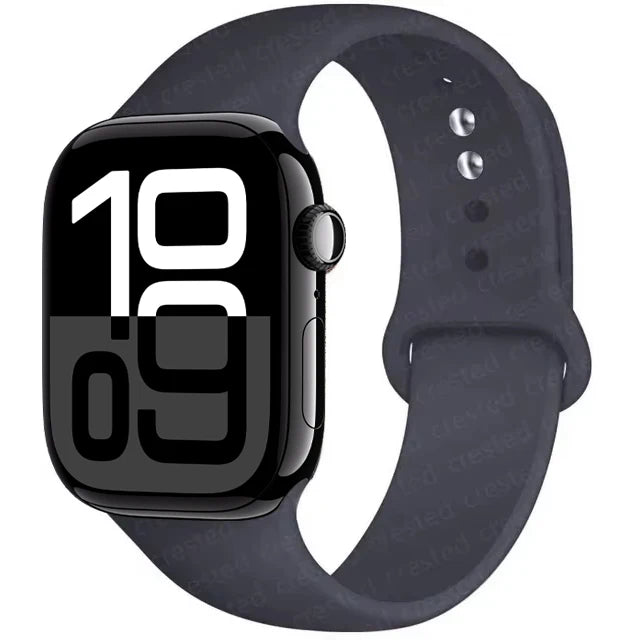 Comfortable Silicone Strap Band for Apple Watch