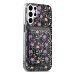 Premium Embossed Leather Case with Removable Card Holder for Samsung Galaxy S26 Series