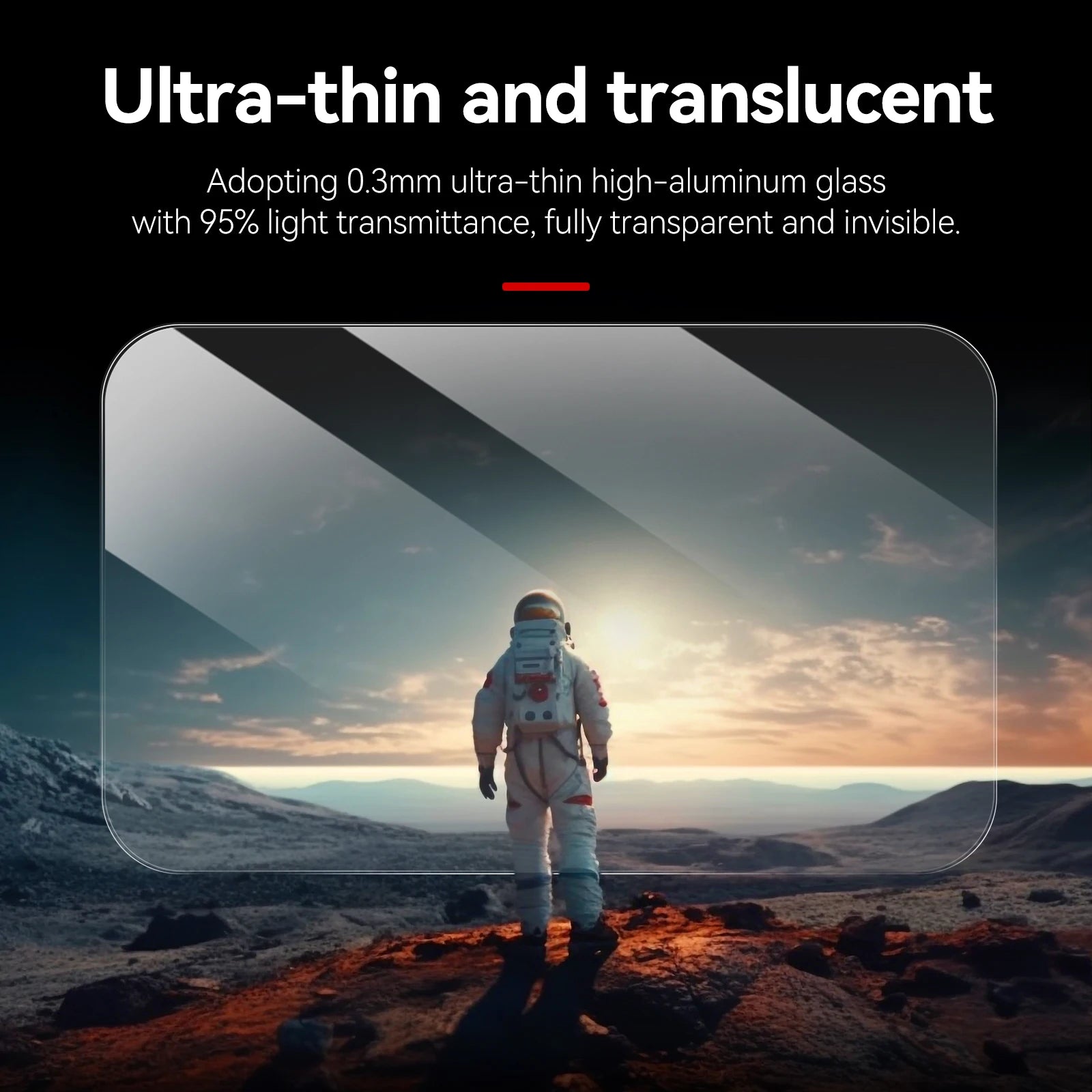 TELESIN Tempered Glass Screen Protector for Insta360 Ace Pro 2