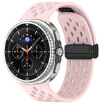 Breathable Magnetic Silicone Strap for Samsung Galaxy Watch 8 & Galaxy Watch 8 Classic