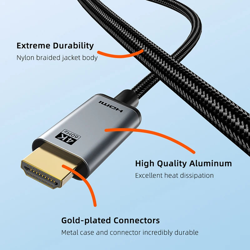 CABLETIME Thunderbolt 3 USB-C to HDMI Cable