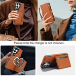 Protective Flip Magnetic Case with Lanyard Strap for Samsung Galaxy S25 Series