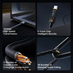 MOVESPEED T01 USB Type-C High-Speed Cable