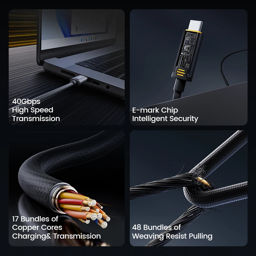 MOVESPEED T01 USB Type-C High-Speed Cable