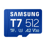 Samsung T7 microSDXC V30 U3 Memory Card