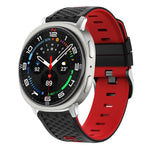 Breathable Quilted Silicone Watch Band with Ventilation Holes for Samsung Galaxy Watch 8 & Galaxy Watch 8 Classic