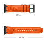 Waterproof Silicone Watch Band for Samsung Galaxy Watch 9