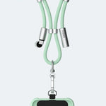 Hagibis Universal Phone Lanyard with USB-C Charging Cable