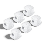 6PCS Adjustable Magnetic Cable Organizer