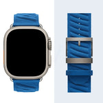 Apple Watch Ocean Waves Pattern Sport Band