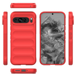 Color Liquid Silicone Matte Case for Google Pixel 9 Series