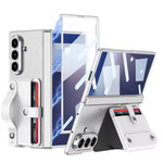 Samsung Galaxy Z Fold 7 Magnetic Case with Wristband & Card Holder