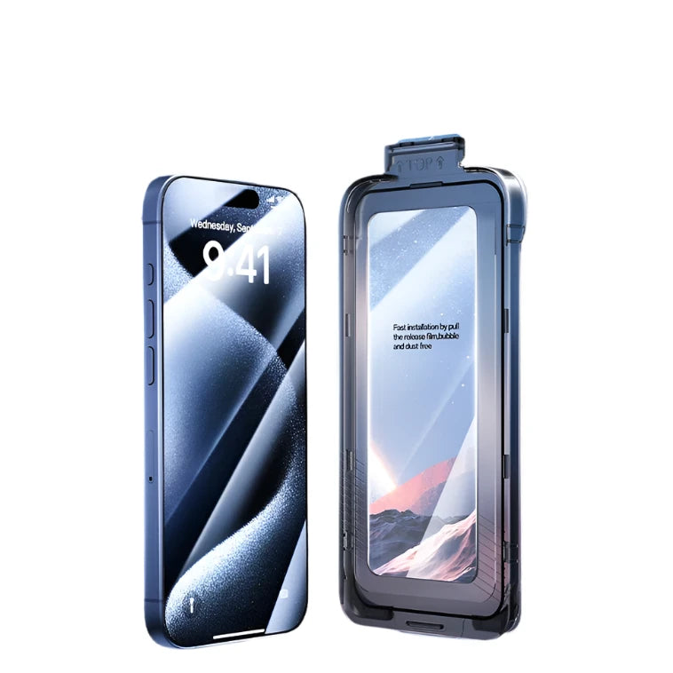 Ultra-Thin HD Tempered Glass Screen Protector for iPhone 16 Series