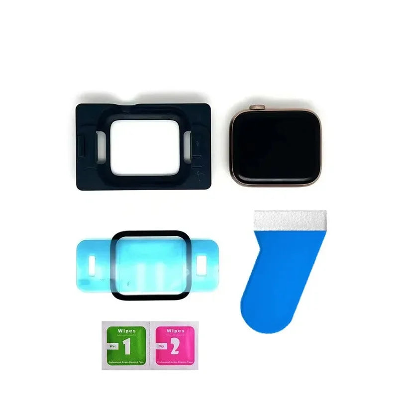 2 Pieces Ceramic Film Screen Protector for Apple Watch