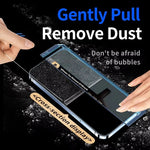 Dust-Free Oleophobic Screen Protector for Samsung Galaxy S26 Series