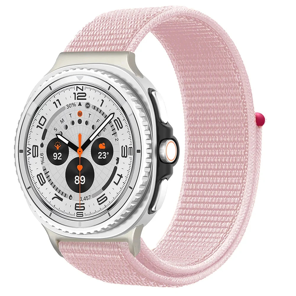 Elastic Nylon Loop for Galaxy Watch 8 and Galaxy Watch 8 Classic
