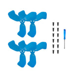 Colorful Spare Blades for DJI Neo 2 Drone (2 Pairs)
