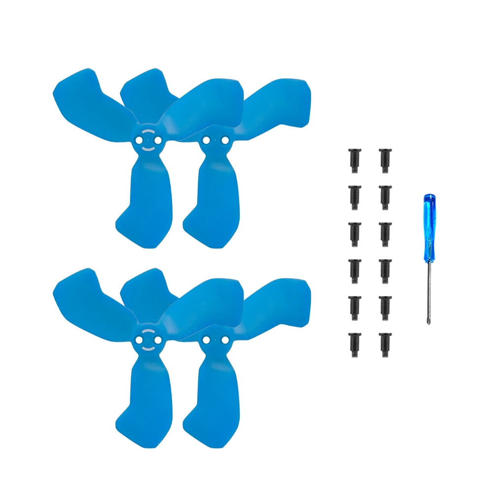 Colorful Spare Blades for DJI Neo 2 Drone (2 Pairs)