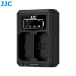 JJC Dual USB-C Charger for Sony NP-FZ100 Batteries