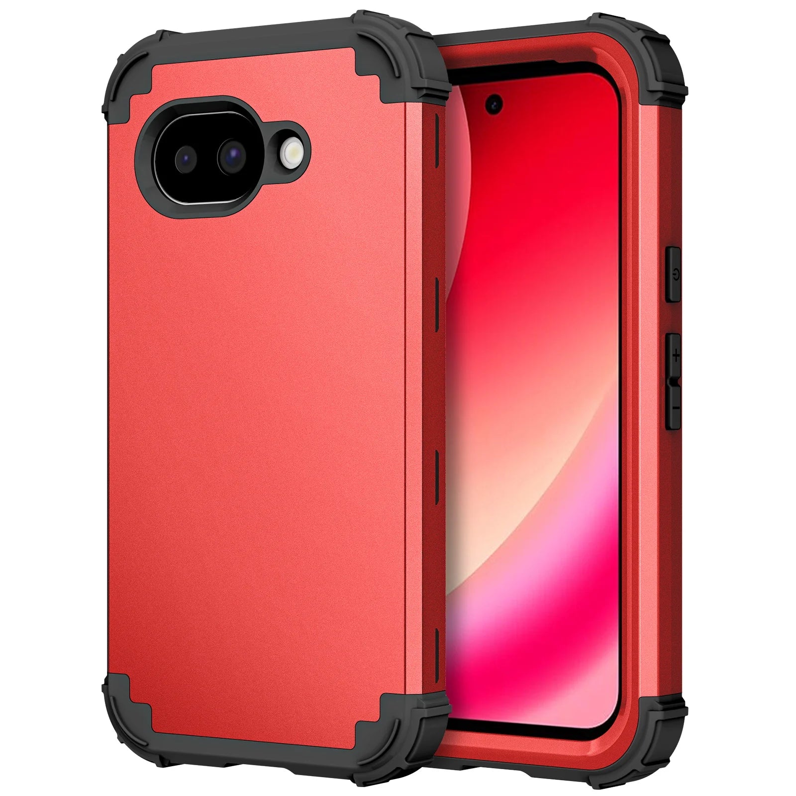 Google Pixel 10a Heavy Duty Shockproof Case
