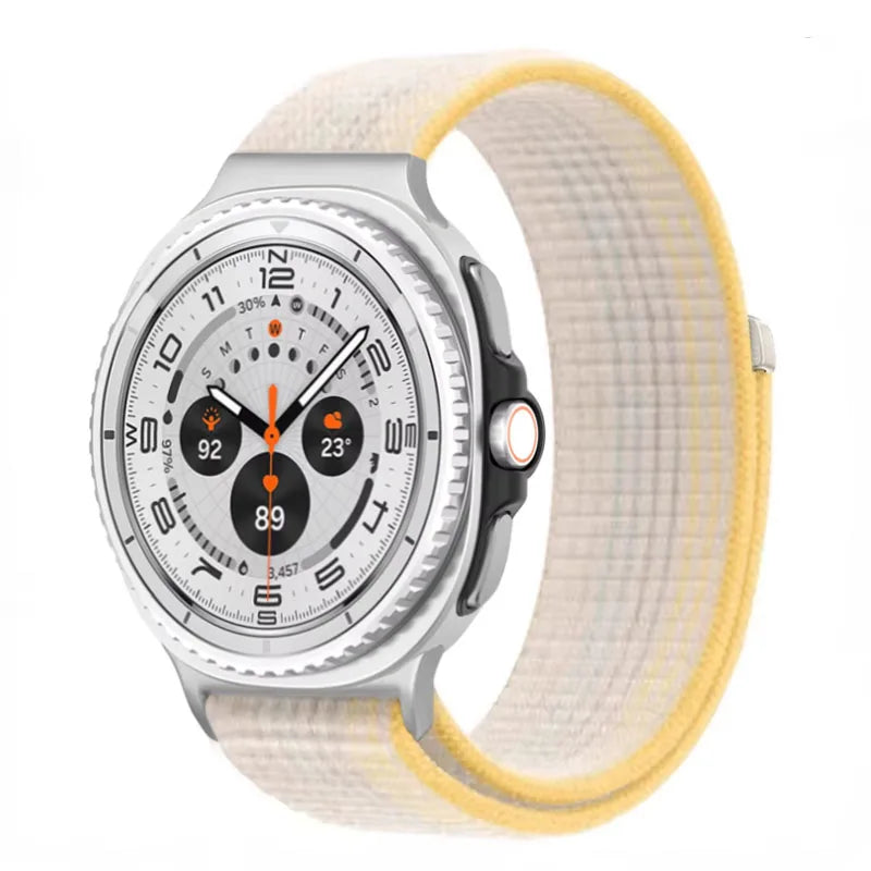 Premium Nylon Loop Wristband  Samsung Galaxy Watch 8 / Galaxy Watch 8 Classic