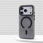 Shockproof Matte Translucent MagSafe Case with Metal Lens Protection for iPhone 17 Series