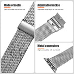 Men's Metal Link Strap for Apple Watch