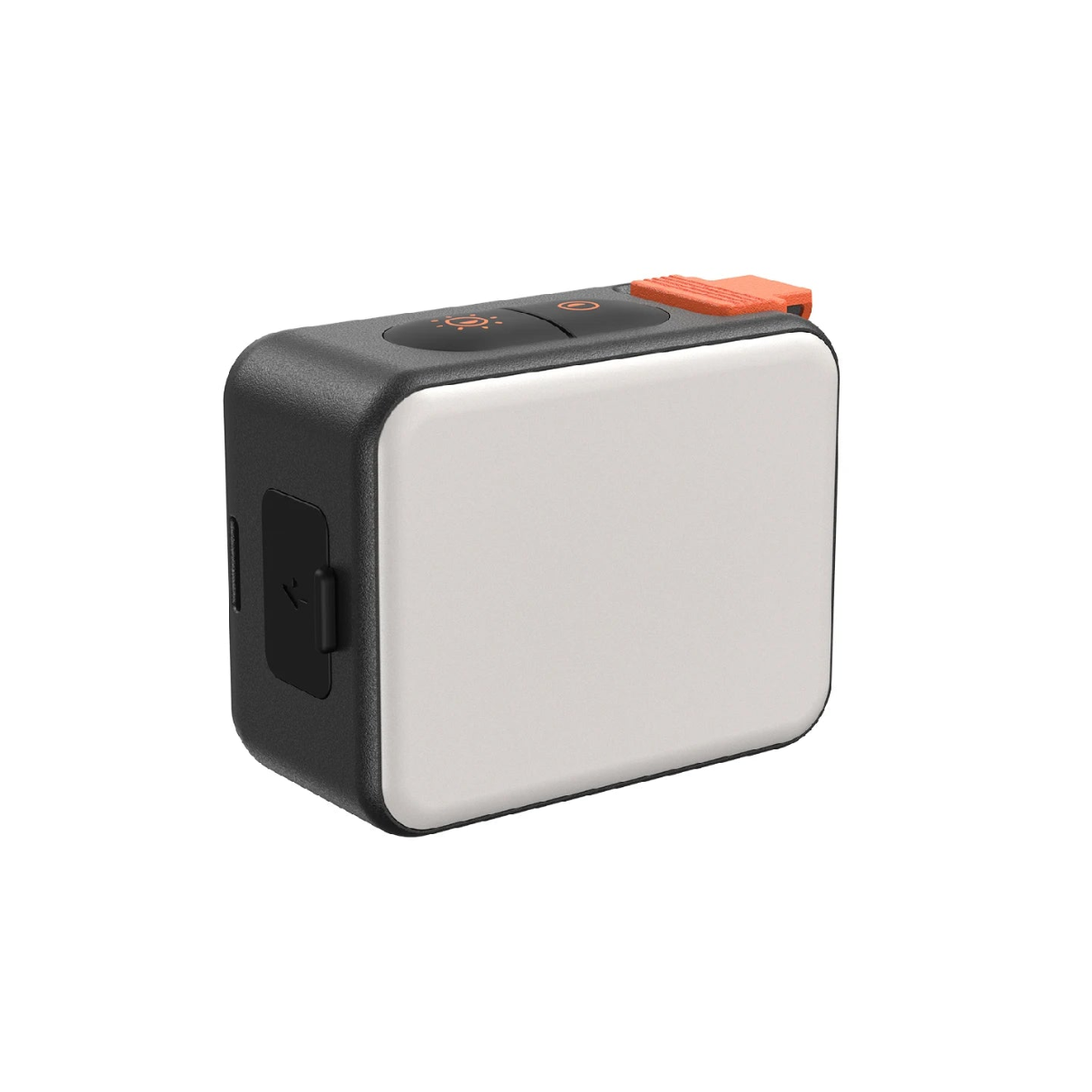 TELESIN Magnetic Quick Release Mini Selfie Light for DJI OSMO Action 6
