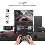 ZEUSLAP 15.6'' Dual Touch Stacked Foldable Portable Monitor Screen Extender for Windows & Mac OS with Driver Included