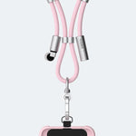 Hagibis Universal Phone Lanyard with USB-C Charging Cable