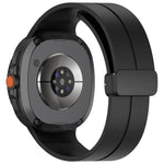 Breathable Silicone Magnetic Wristband for Samsung Galaxy Watch 8 & Galaxy Watch 8 Classic