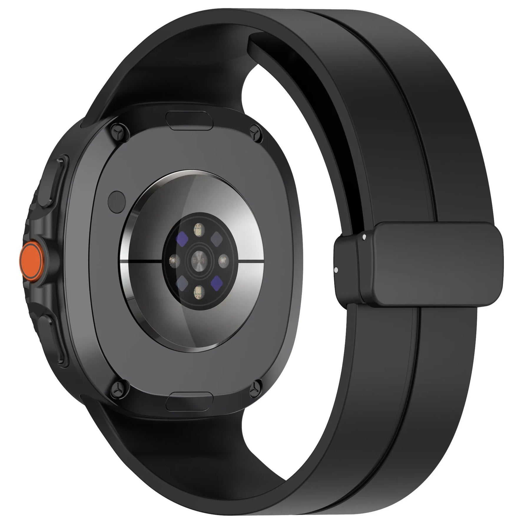 Breathable Silicone Magnetic Wristband for Samsung Galaxy Watch 8 & Galaxy Watch 8 Classic