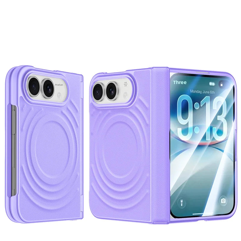 Shockproof MagSafe Case with Film Integration for iPhone Duo