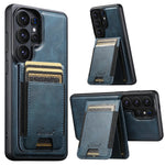 Premium Detachable Magnetic Leather Wallet Case for Samsung Galaxy S26 Ultra