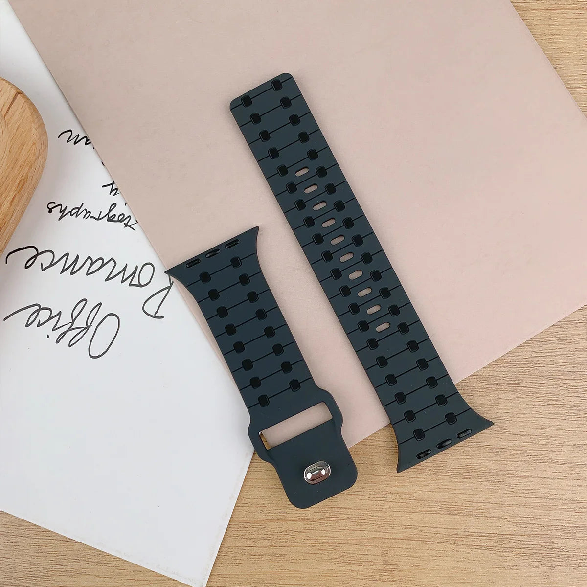 Premium Silicone Strap for Apple Watch