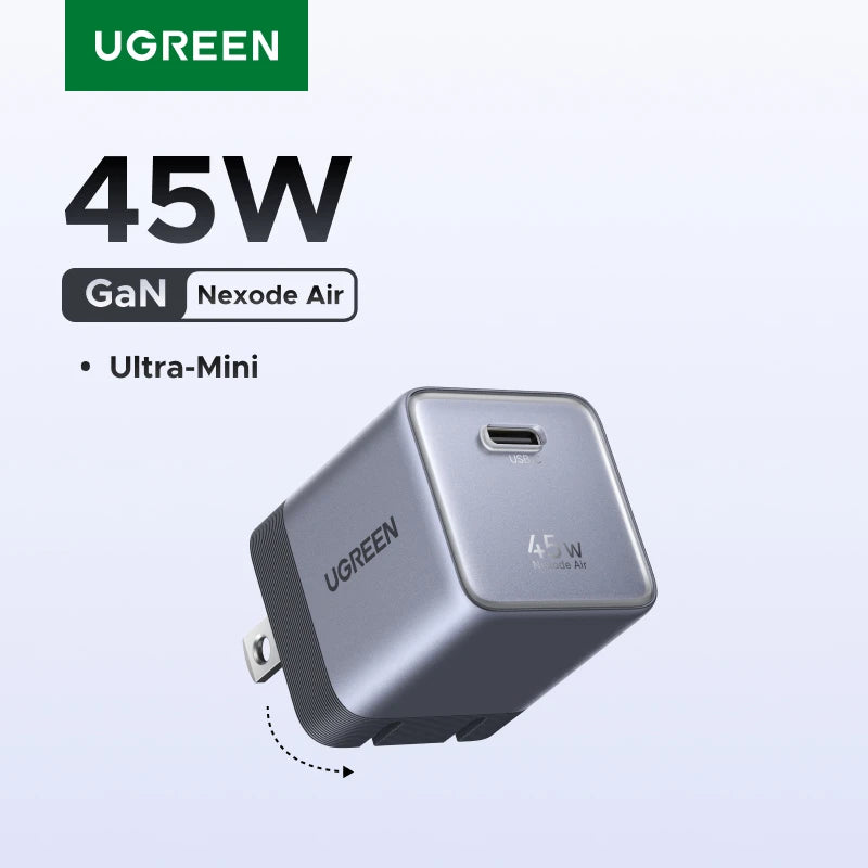 UGREEN 45W Compact GaN Charger