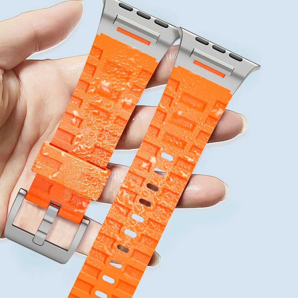 Sport Silicone Strap for Apple Watch