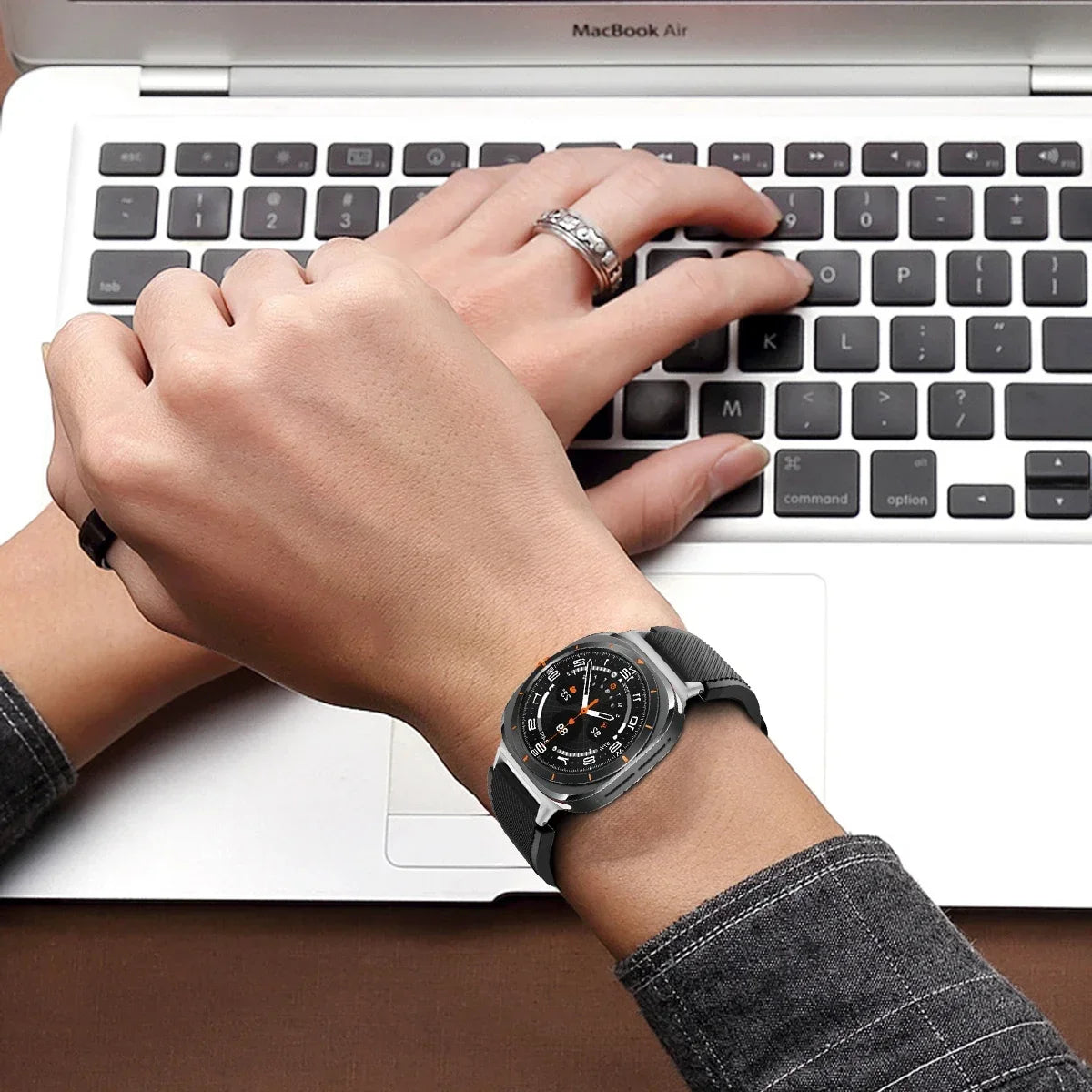 Sports Silicone Strap for Samsung Galaxy Watch Ultra