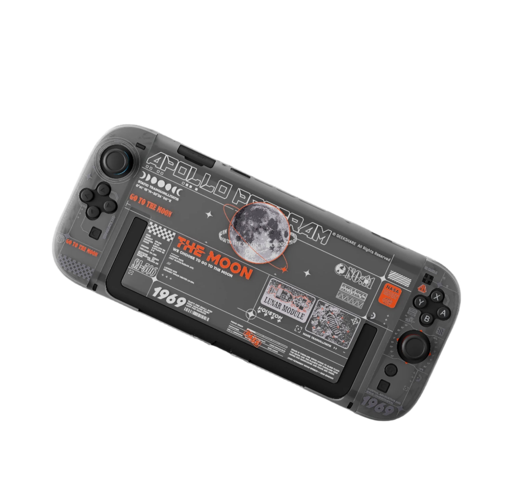 Full Back Matte Transparent Hard Case for Nintendo Switch 2