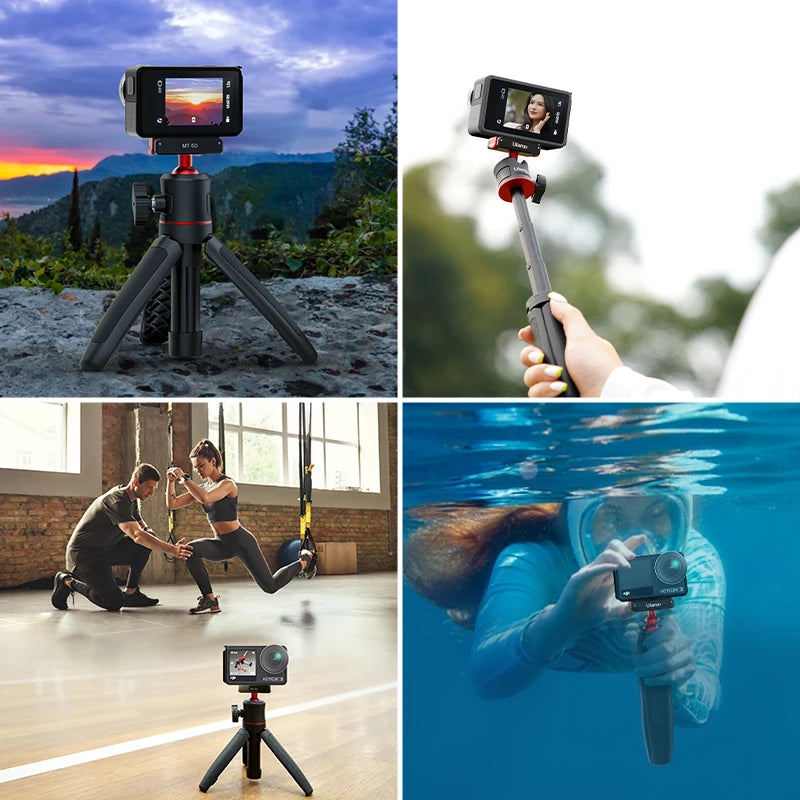 Ulanzi MT-50 Extendable Magnetic Tripod for DJI Osmo Action 4