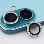 Bling Glitter Diamond Rhinestone Camera Lens Protector for iPhone 16 / 16 Plus