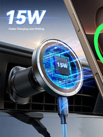 Joyroom 15W Wireless Charging Car Mount