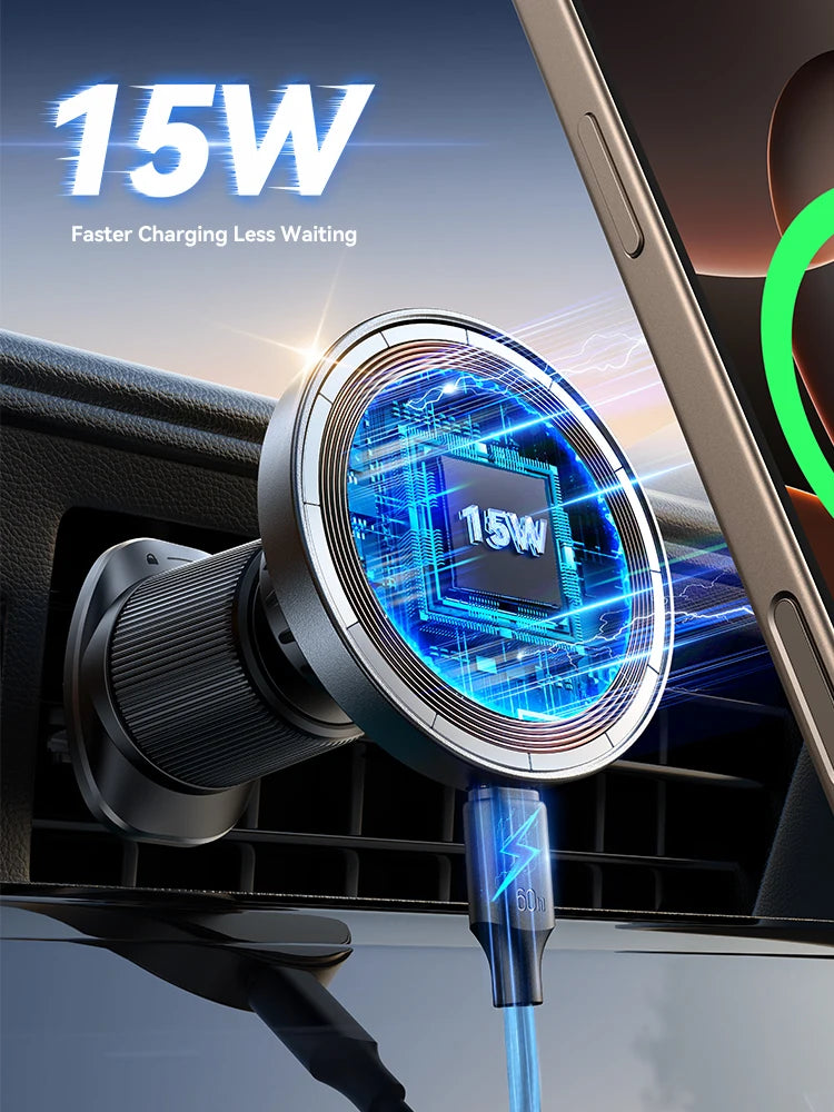 Joyroom 15W Wireless Charging Car Mount