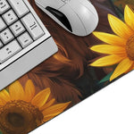 Extra-Large Knitted Weave Mouse Pad