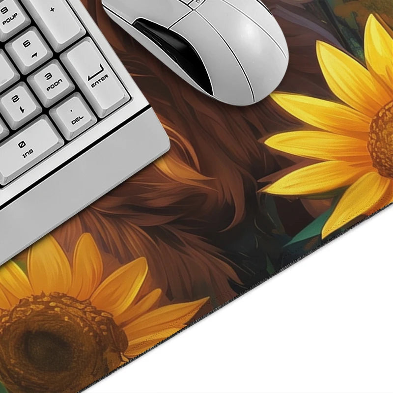 Extra-Large Knitted Weave Mouse Pad