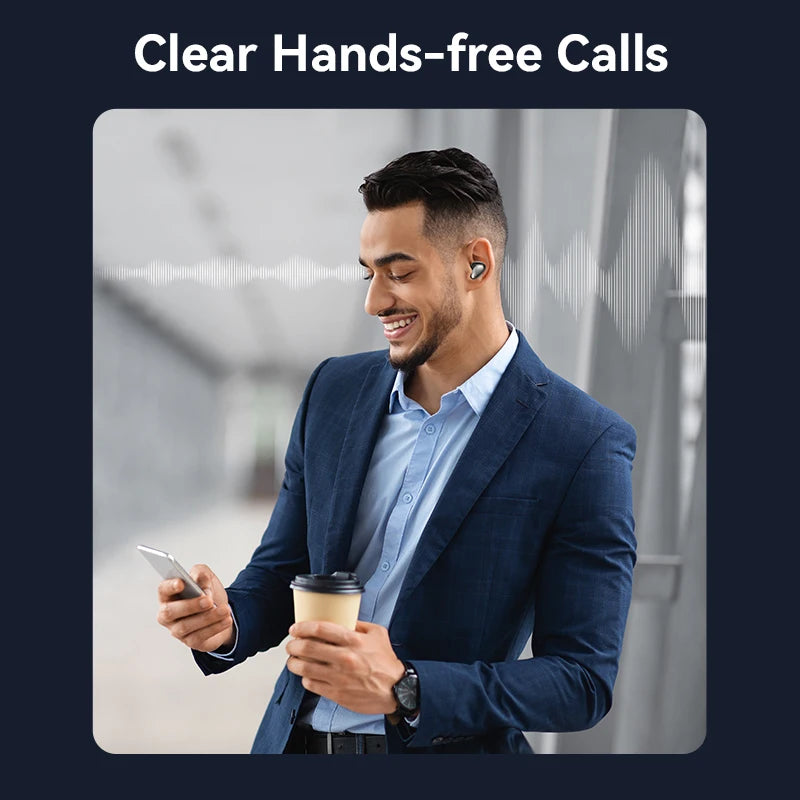 Vention Tiny T13 ANC Wireless TWS Bluetooth 5.3 Earphones with Active Noise Cancellation