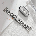 Elegant Metal Strap for Xiaomi Smart Band 10
